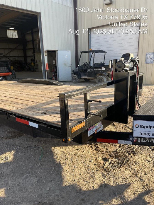 2025 TEXAS PRIDE TRAILERS GT817414KBP