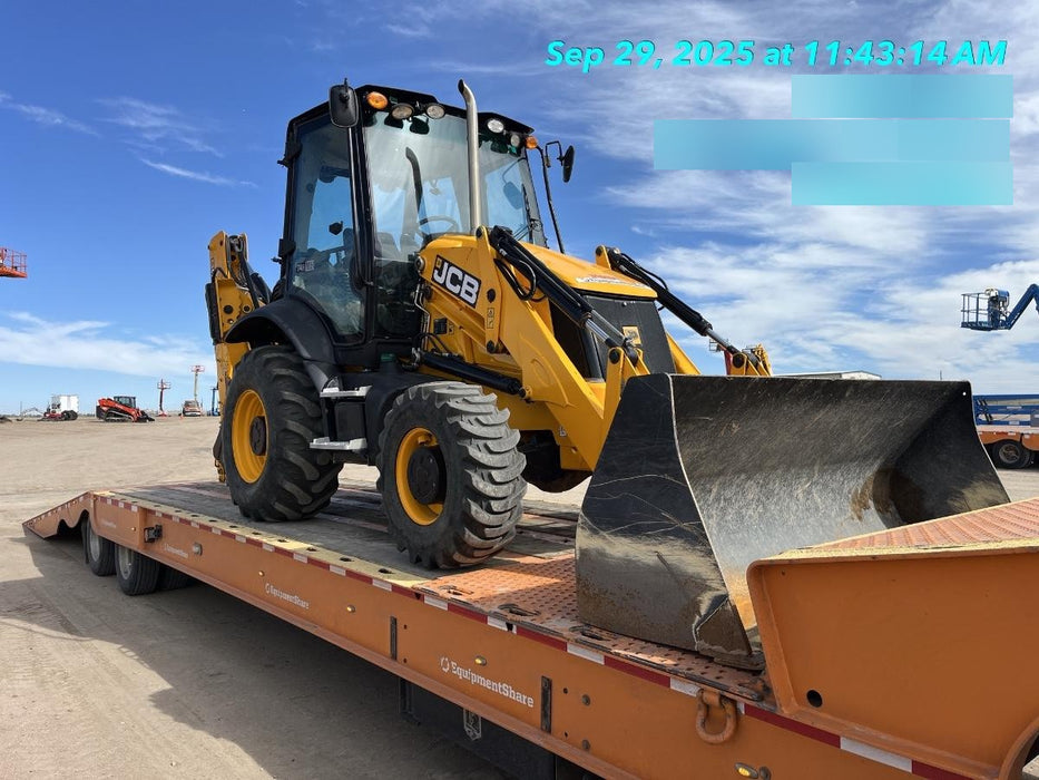 2023 JCB 3CX-14 Extendable Stick