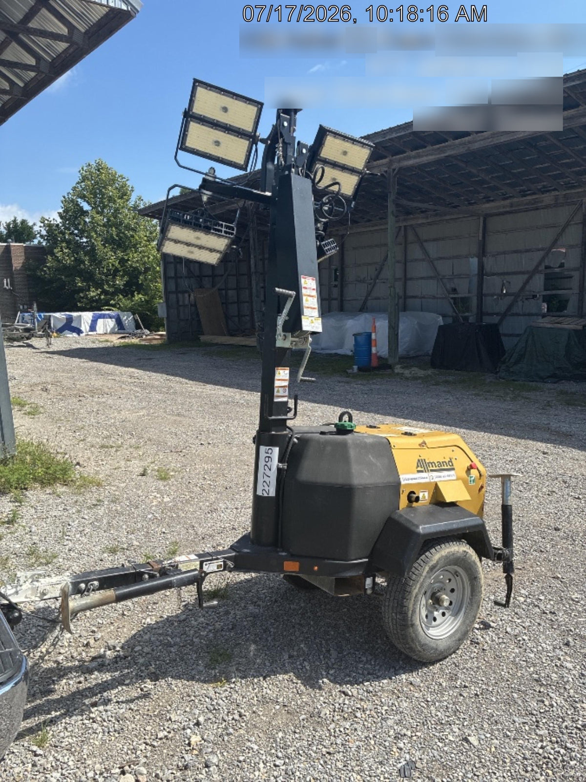 2022 ALLMAND NLV3GR
