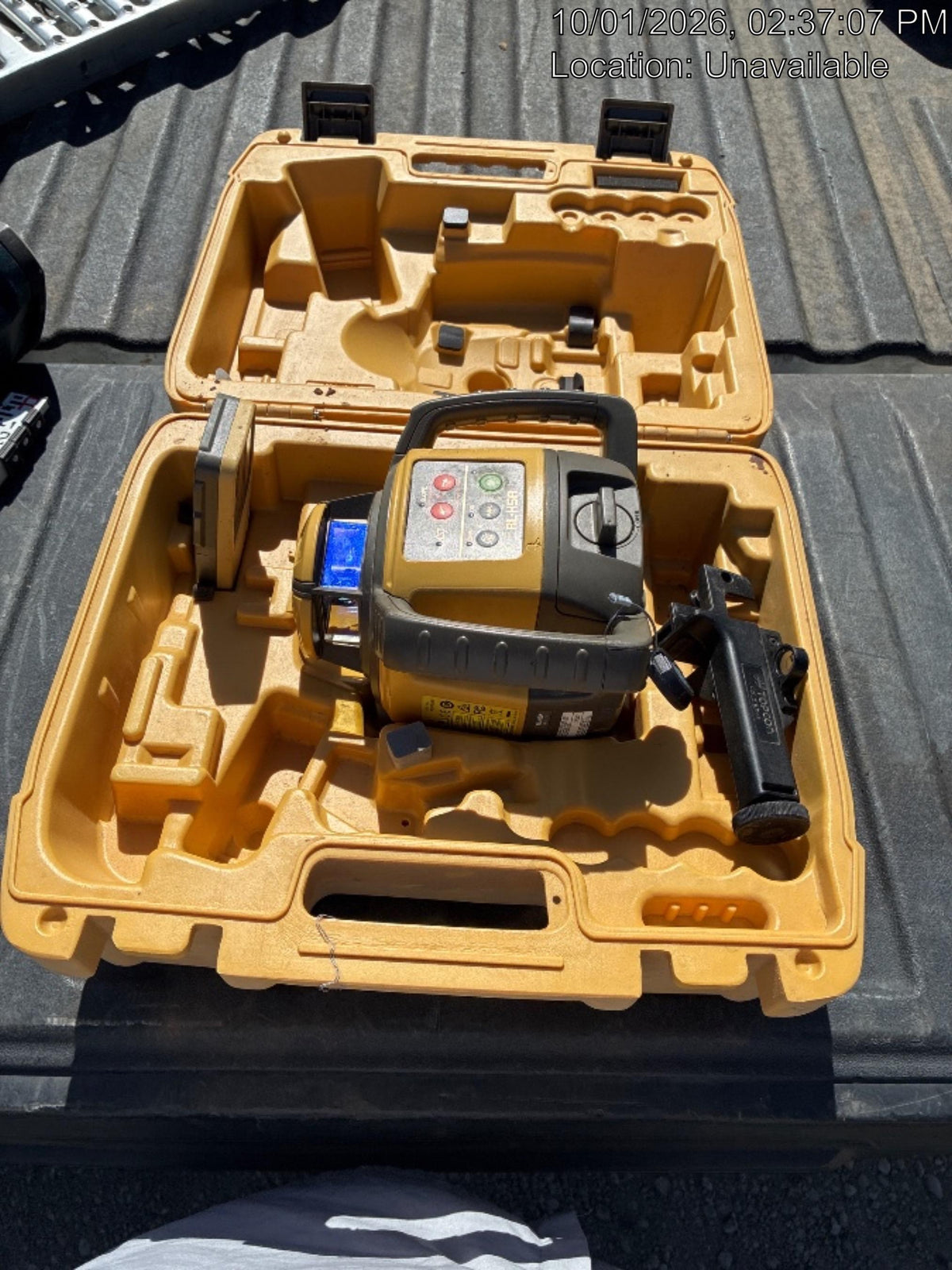 2022 TOPCON RL-H5A