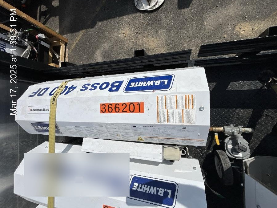 2023 LB WHITE BOSS 400 DF