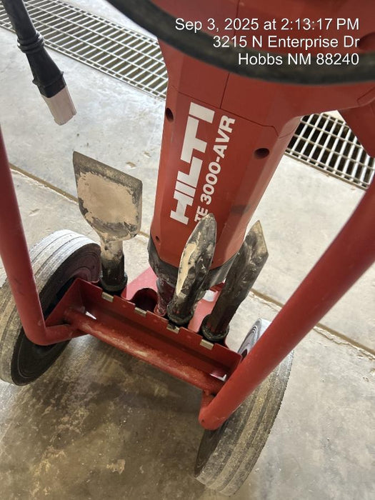 2025 HILTI TE 3000-AVR