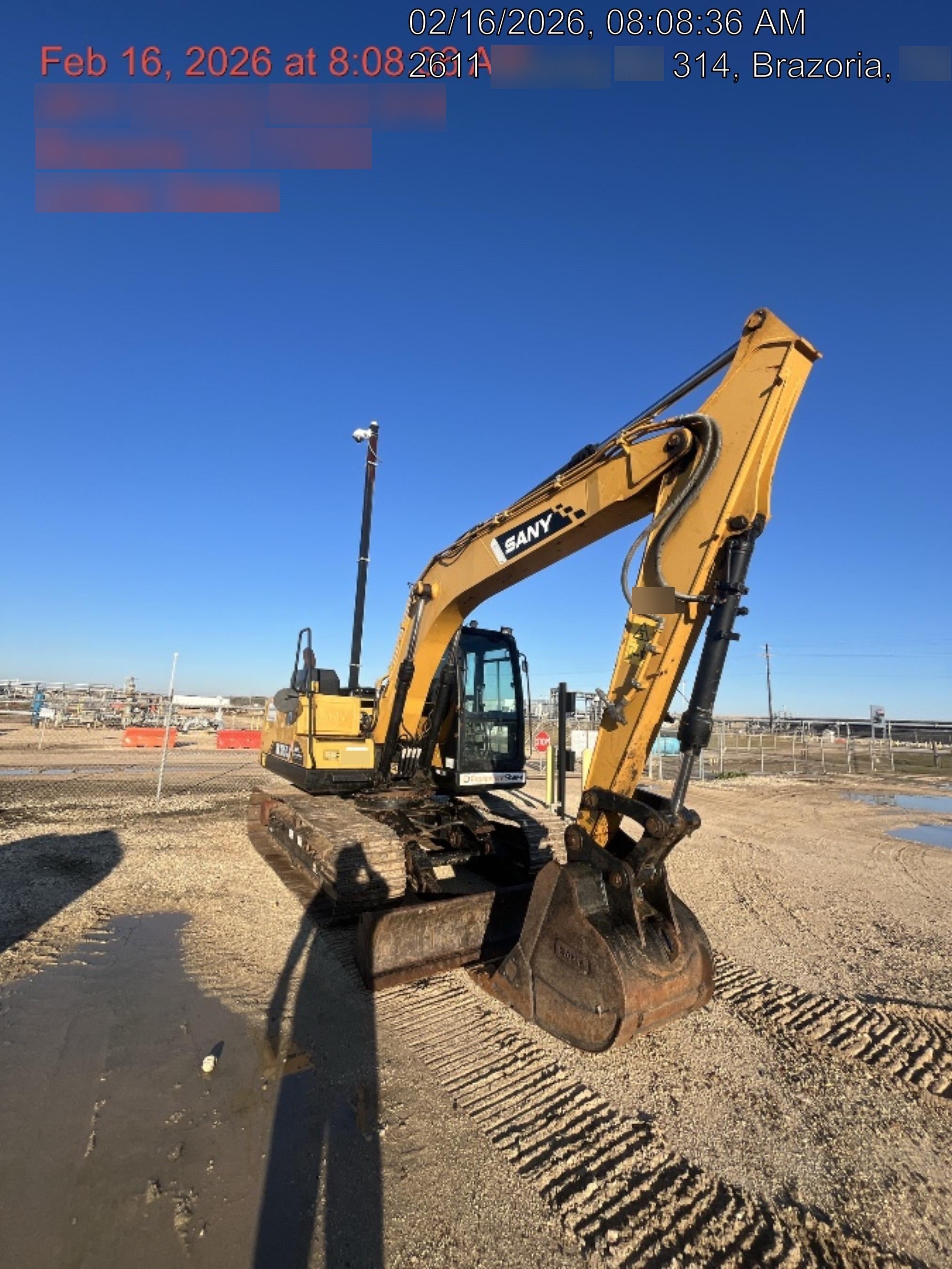 2019 SANY SY135C
