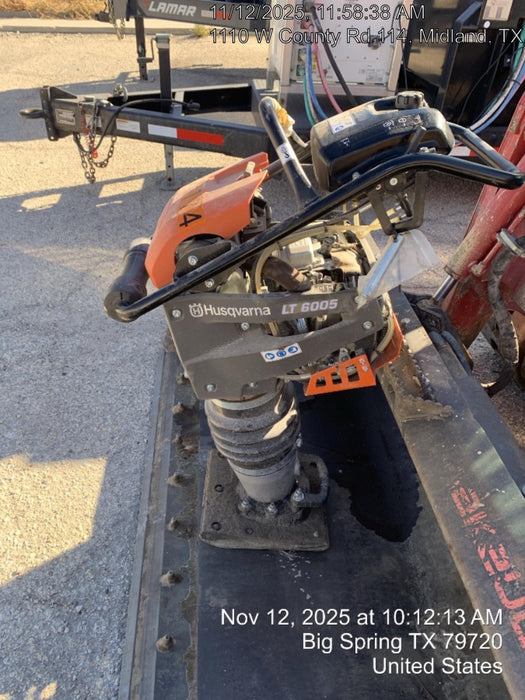 2025 HUSQVARNA LT6005