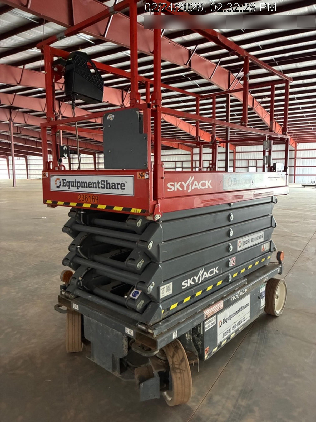 2022 SKYJACK SJ4740