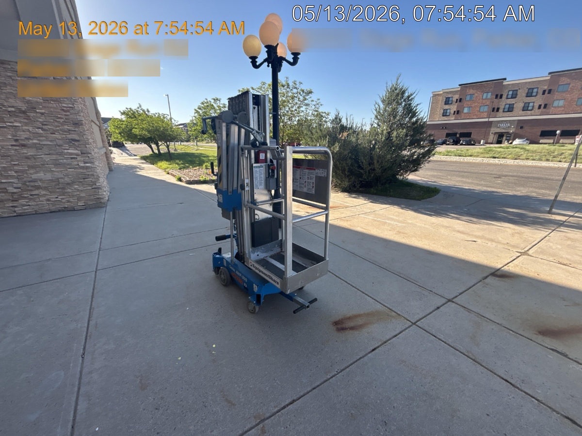 2023 GENIE AWP-30S DC