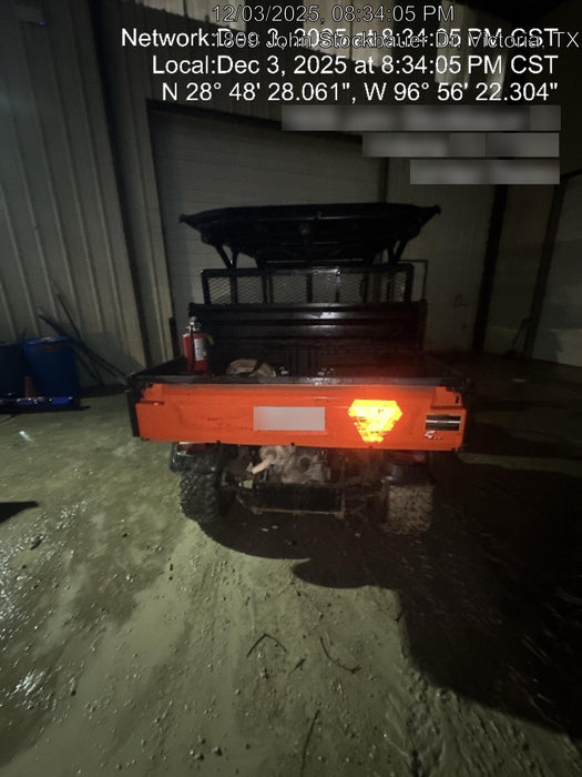 2020 Kubota RTV-X1140WL-A 4WD, LED Strobe, Windshield Acrylic Clear, Plastic Canopy, Wire Harness Kit, Backup Alarm, Bed Liner