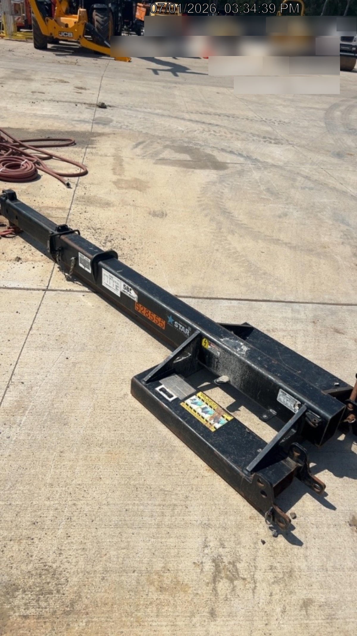 2025 STAR INDUSTRIES M1360B - Star JIB Boom