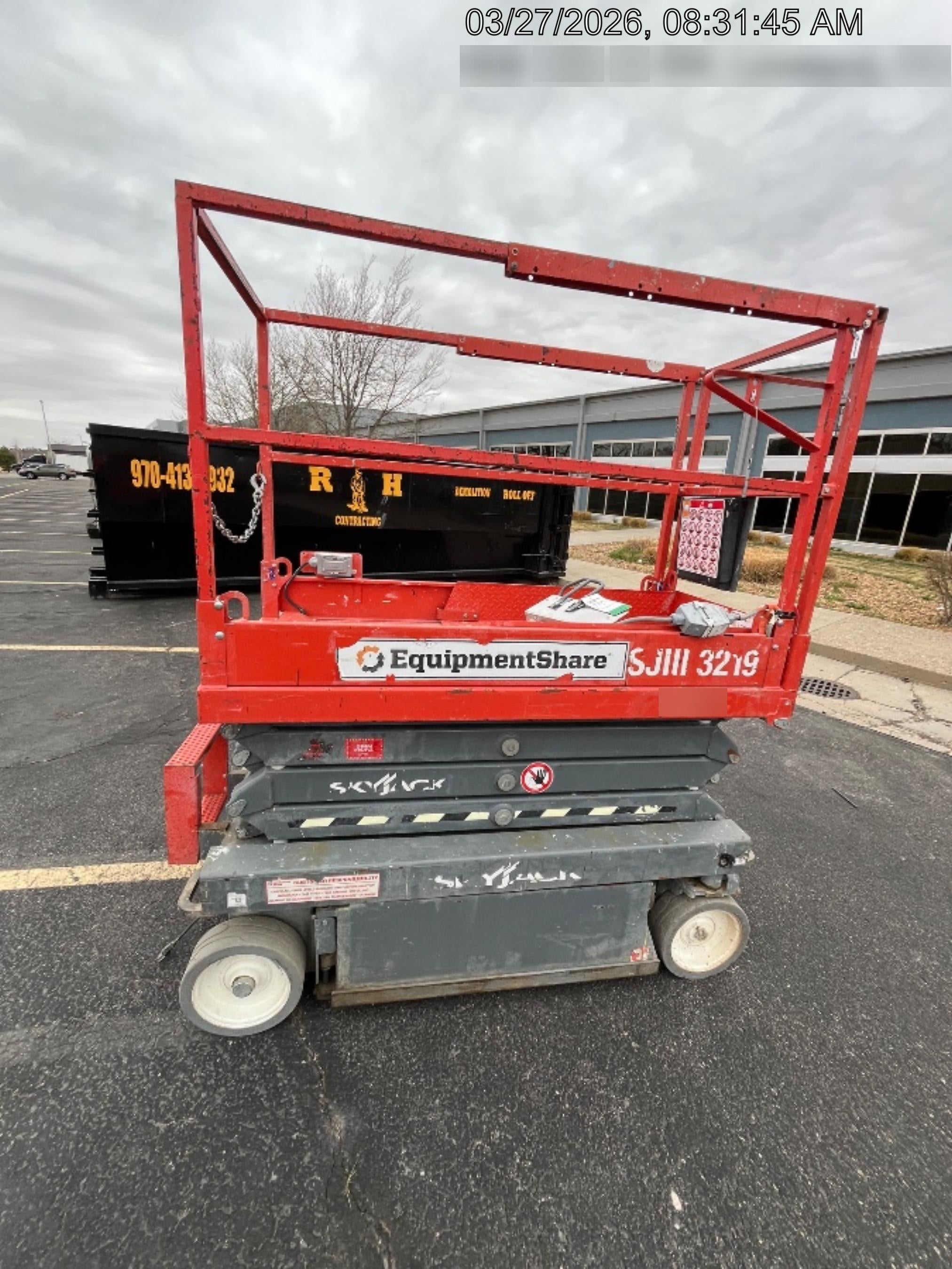 2019 SKYJACK SJIII-3219