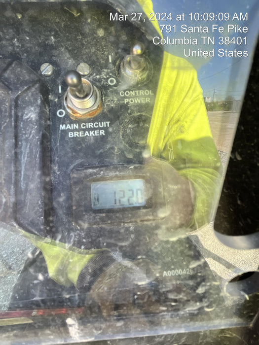 2023 Generac MLT2 Diesel, Flex Switch 120V Input, Powerzone Controller, 
(4) 320W LED Lights, 4kW Generator, 39.9 Gal Fuel Tank, 2" Ball, T3