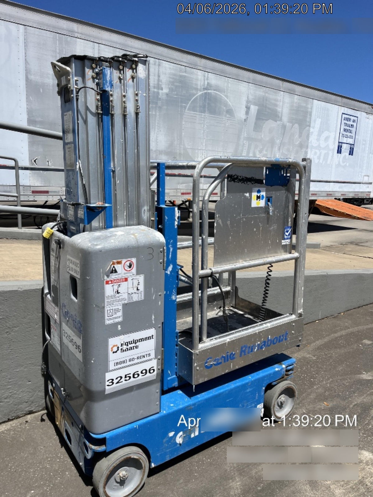 2023 GENIE GR-20