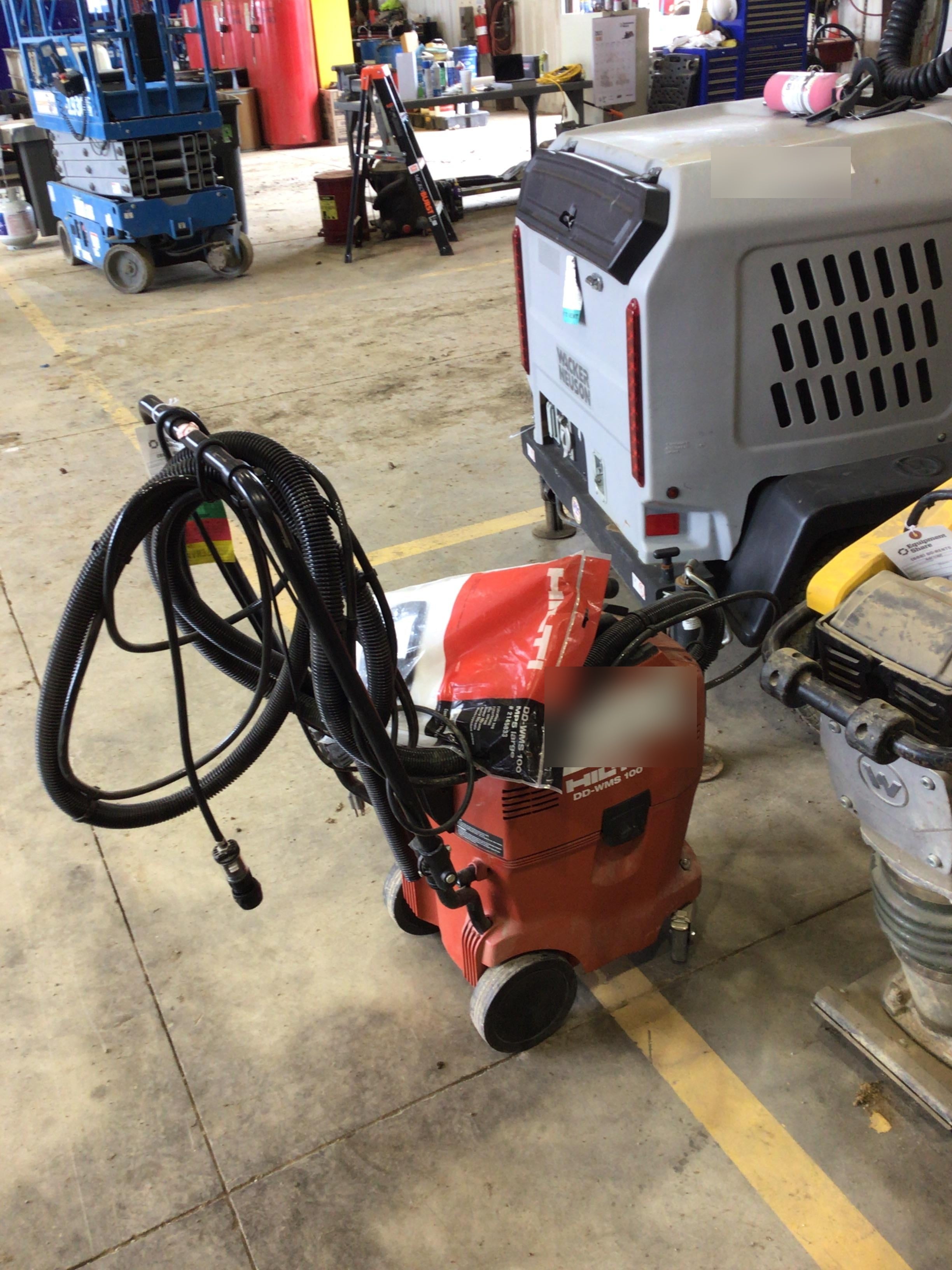 2019 HILTI DD-WMS 100