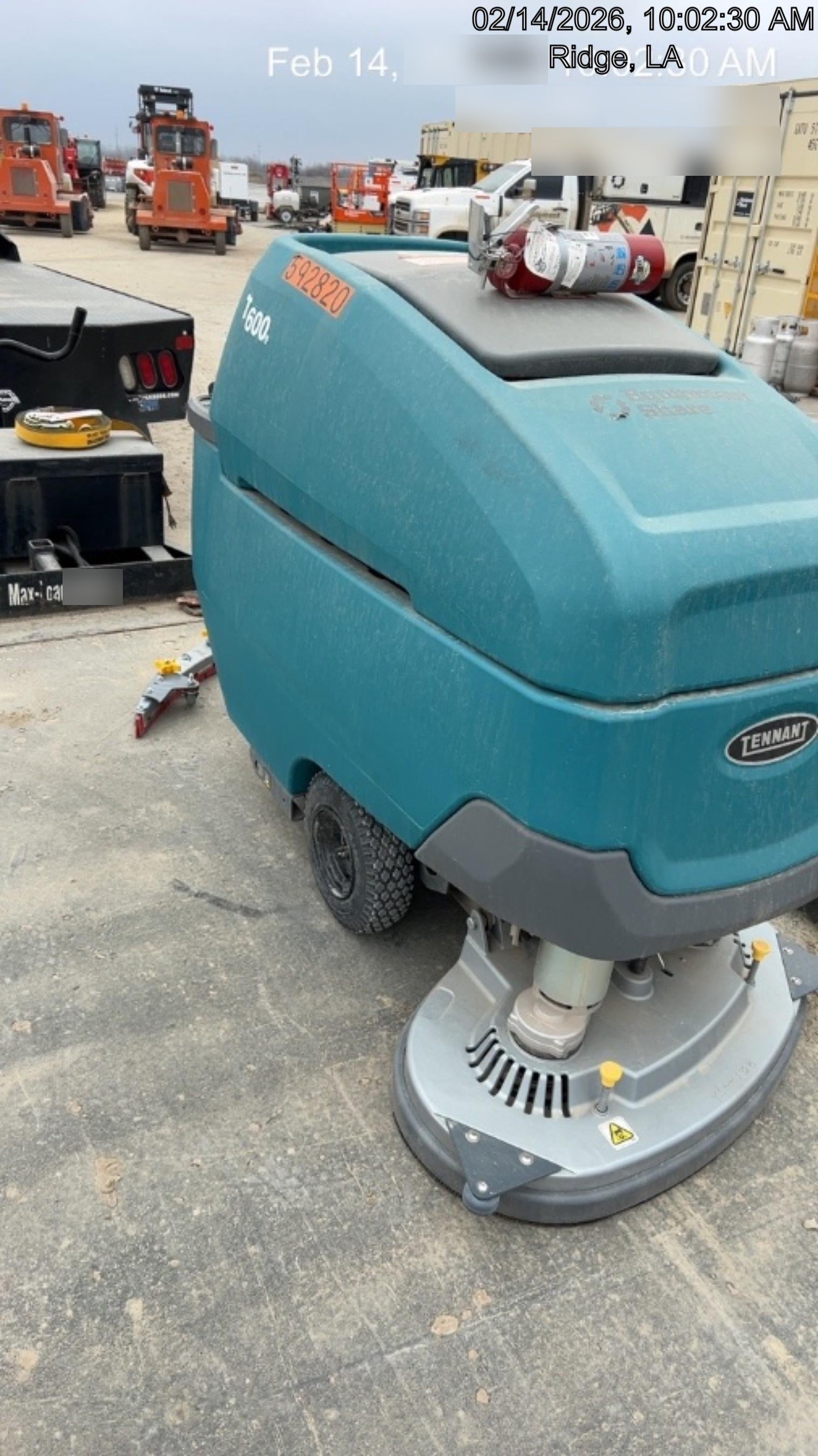 2025 TENNANT T600