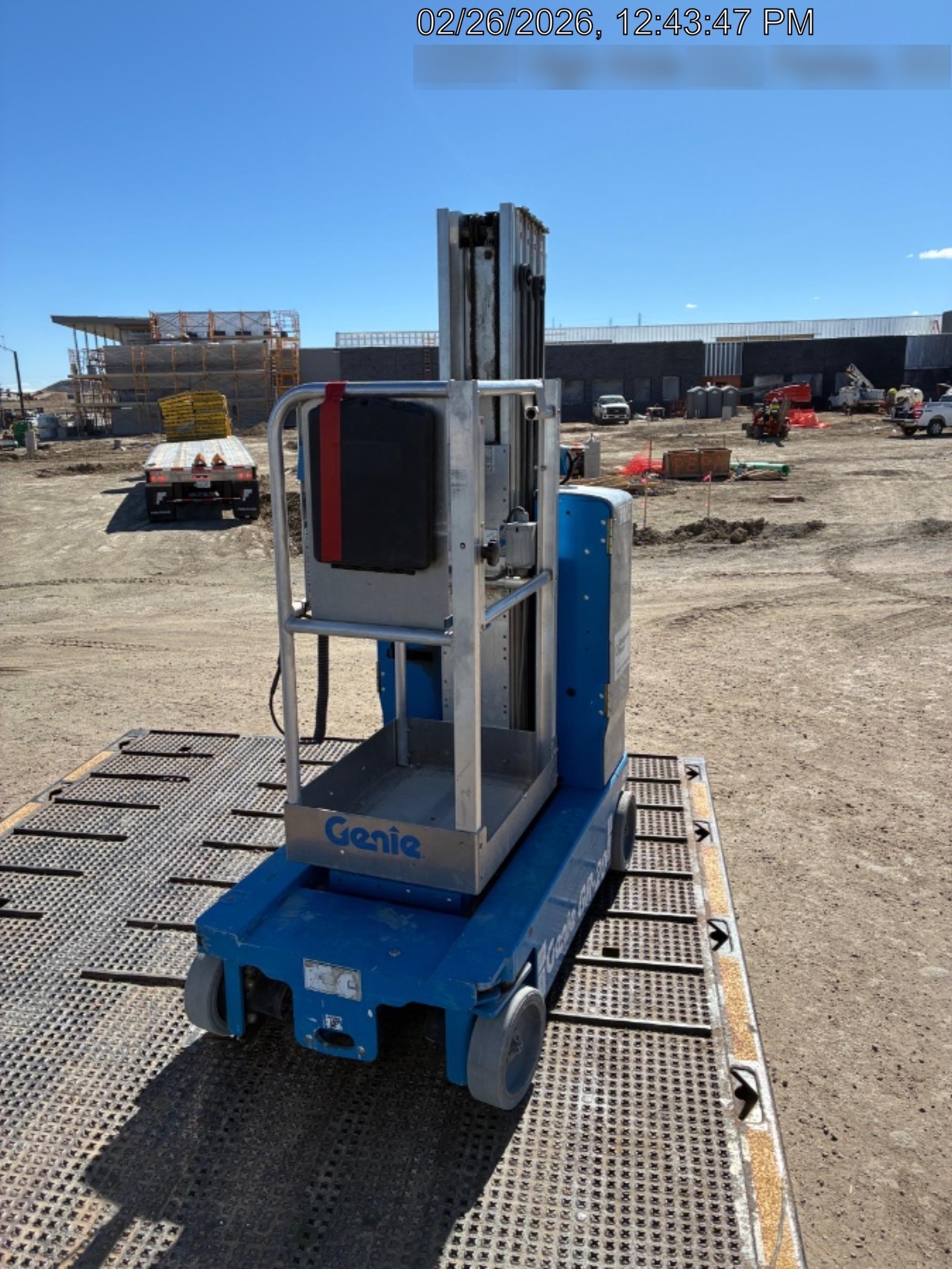 2019 GENIE GR-20