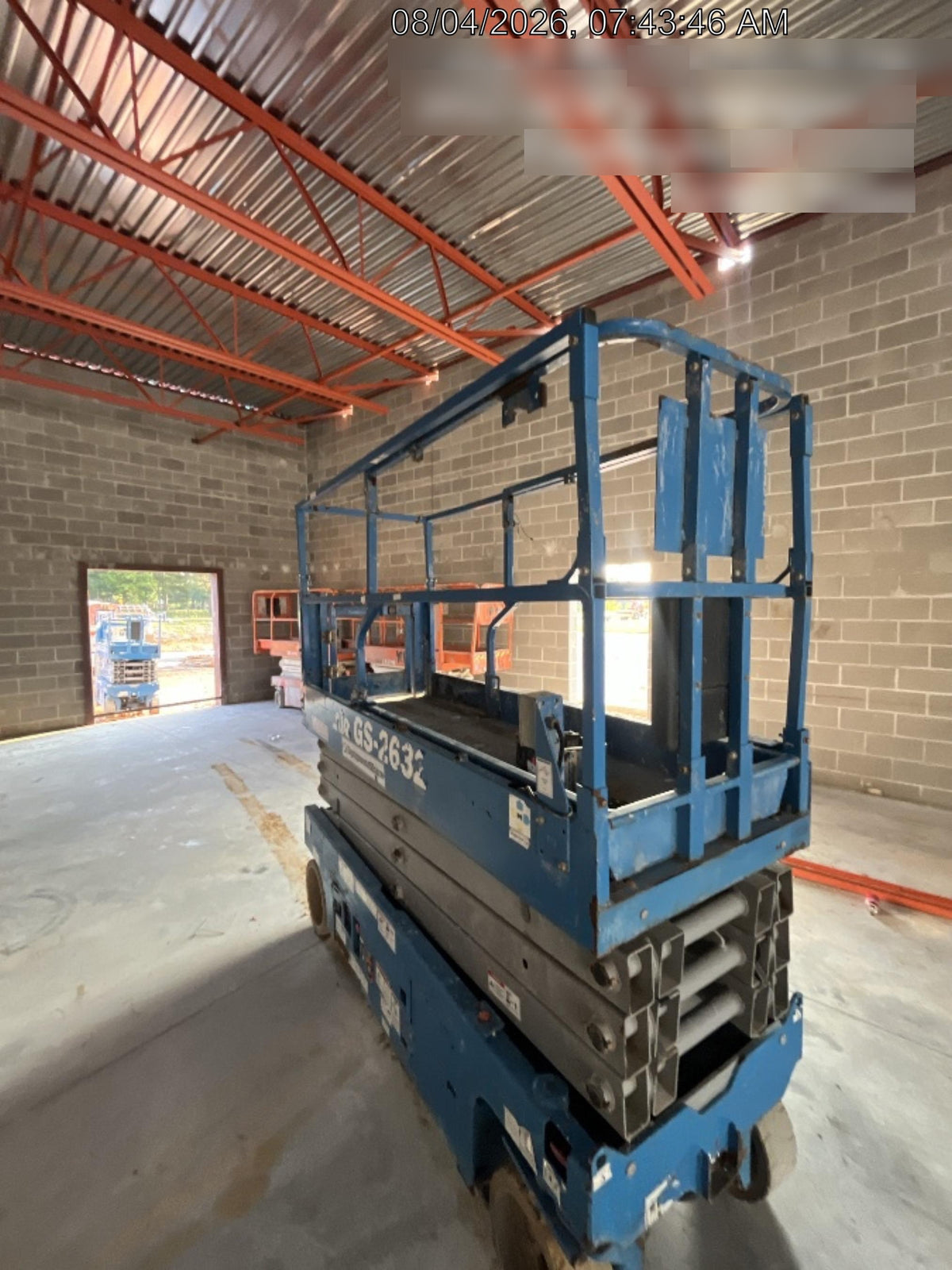 2018 Genie GS-2632 Genie GS-2632 w/Fixed Rail, Chain Entry
