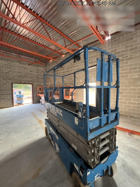 2018 Genie GS-2632 Genie GS-2632 w/Fixed Rail, Chain Entry