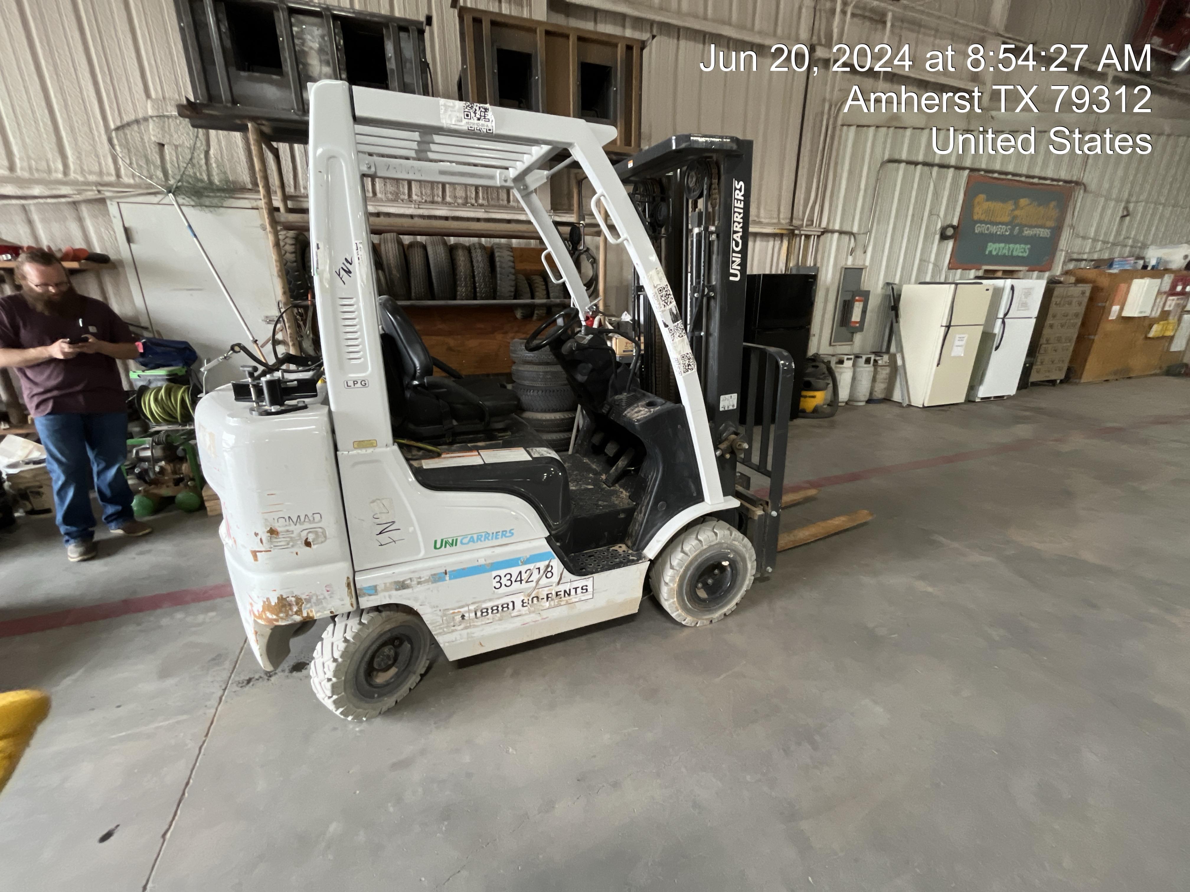 2023 UNICARRIER MAP1F2A25DV
