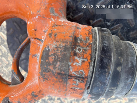 2021 MICHIGAN PNEUMATIC MP-133-ORANGE-NEP-SB