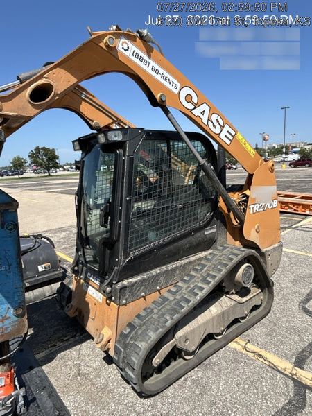 2021 CASE TR270B