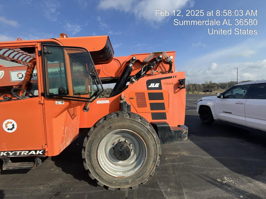 2020 Skytrak 12054 74Hp, Cab/Heat/Air, FF Tires, Work Lights, Beacon, Aux Hydraulics, Back up Alarm, Lifting Eye, ES Decals