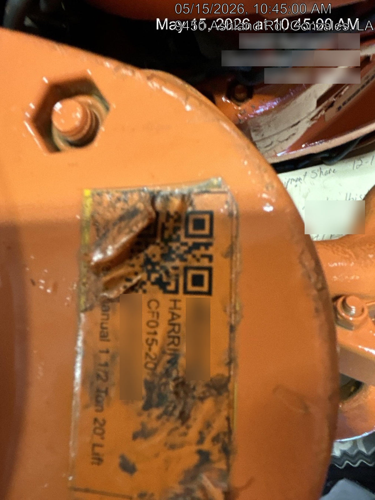 2024 HARRINGTON CF015-20