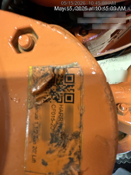 2024 HARRINGTON CF015-20