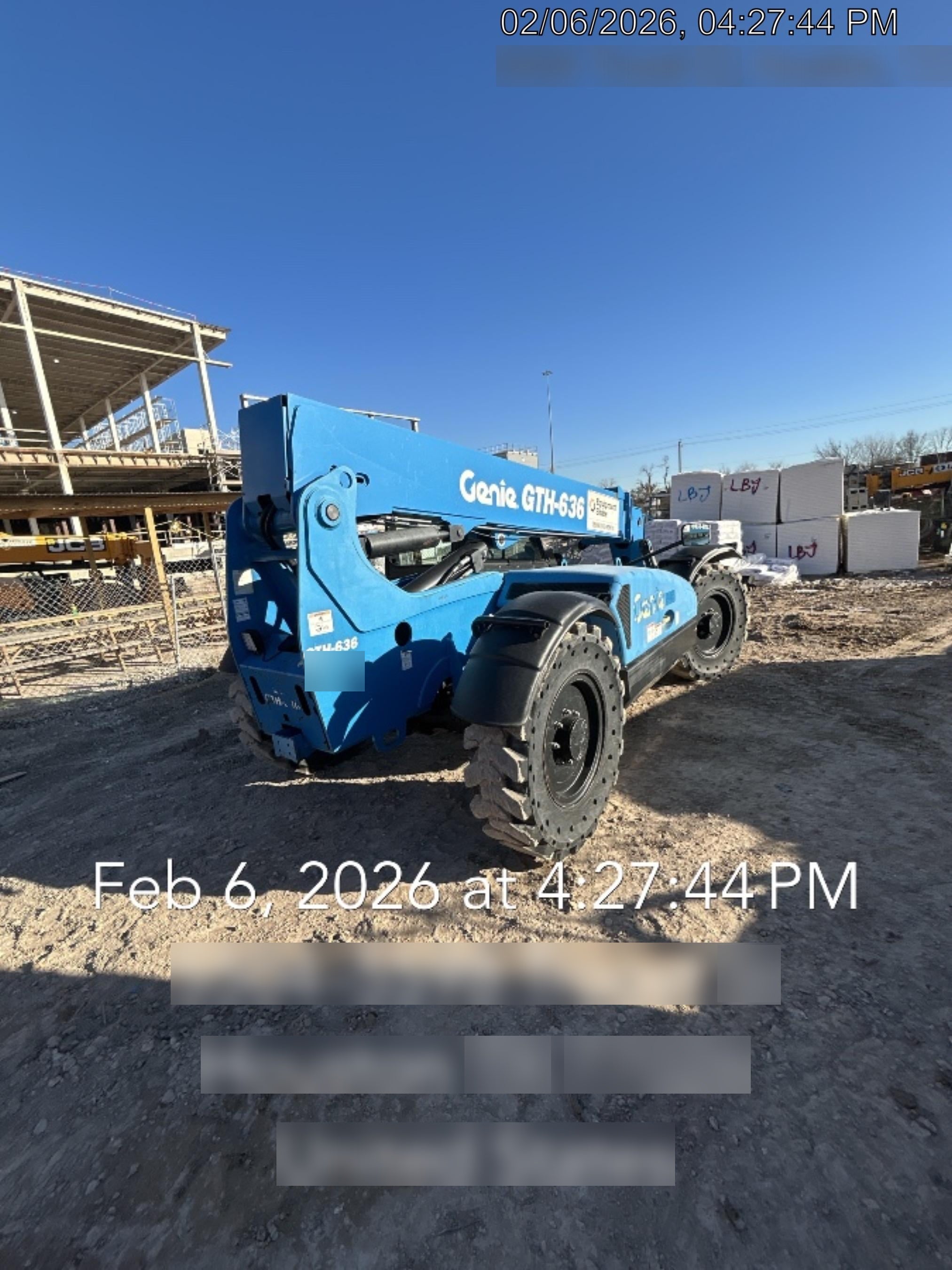 2018 GENIE GTH-636