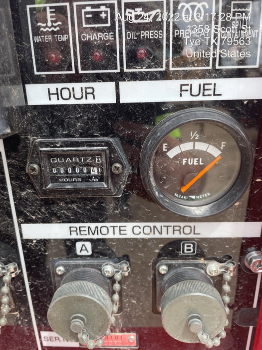 2022 Shindaiwa DGW400MDL Kubota D902 Engine, 23 HP, Dual Op Welder, Wire, Arc, Droop Stick, Tig, and CC Stick Functionality, Simulphase, 3 Phase and 1 Phase Gen Output, Single Axle NB Trlr, Slr Trckl Chrg 12V 12W, Fire Ext