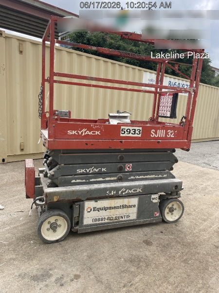 2017 Skyjack SJIII-3219 Skyjack SJ3219 w/Trojan Battery Set, Extended Warranty 5yr/5k hr