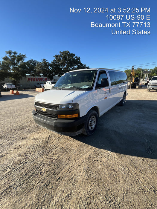 2022 CHEVROLET LS 3500