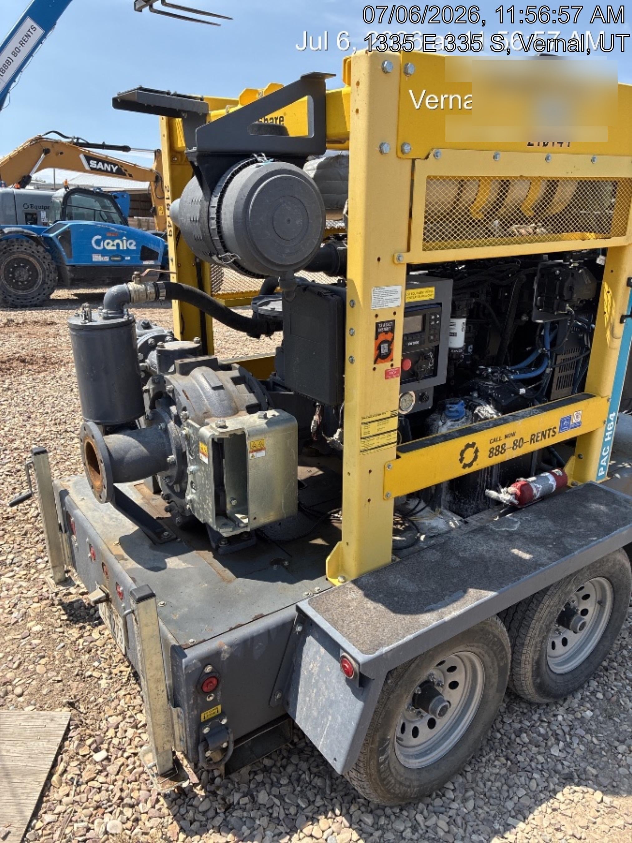 2022 ATLAS COPCO PAC H64 JD