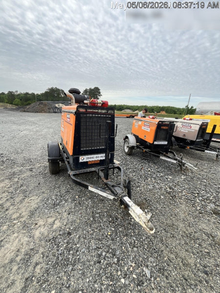 2021 Lincoln Electric Vantage 549X Ready Pak 3, ORANGE (includes trailer, cable rack, fender light kit)