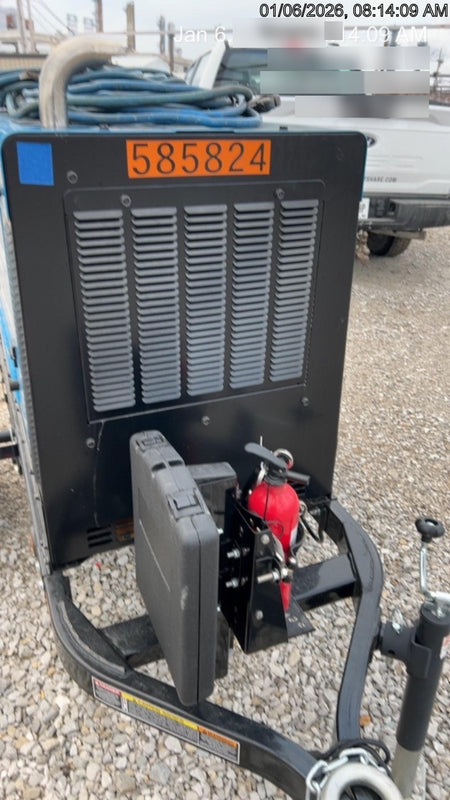 2025 MILLER ELECTRIC BIG BLUE 400