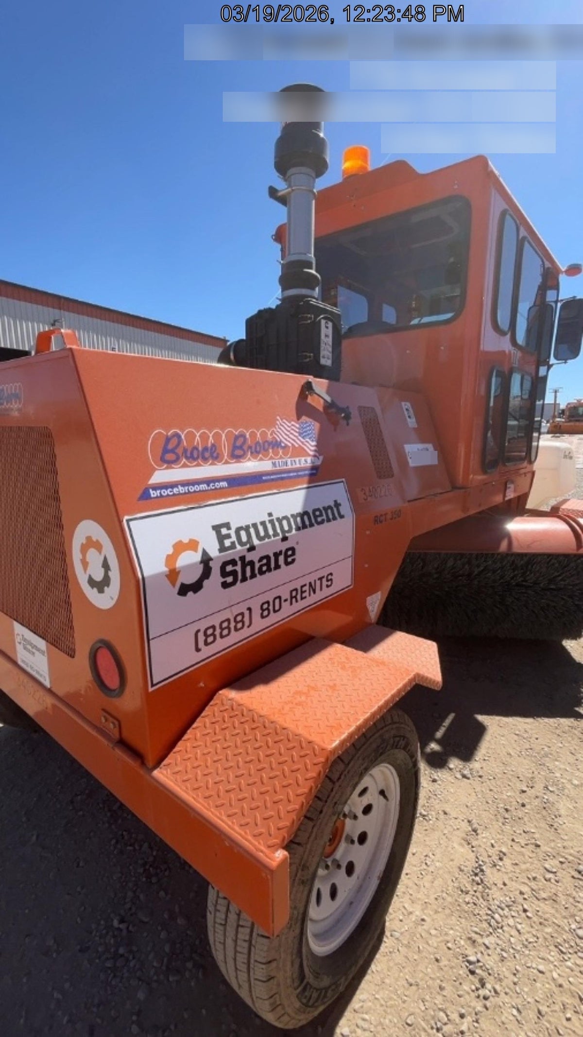 2023 BROCE RCT350