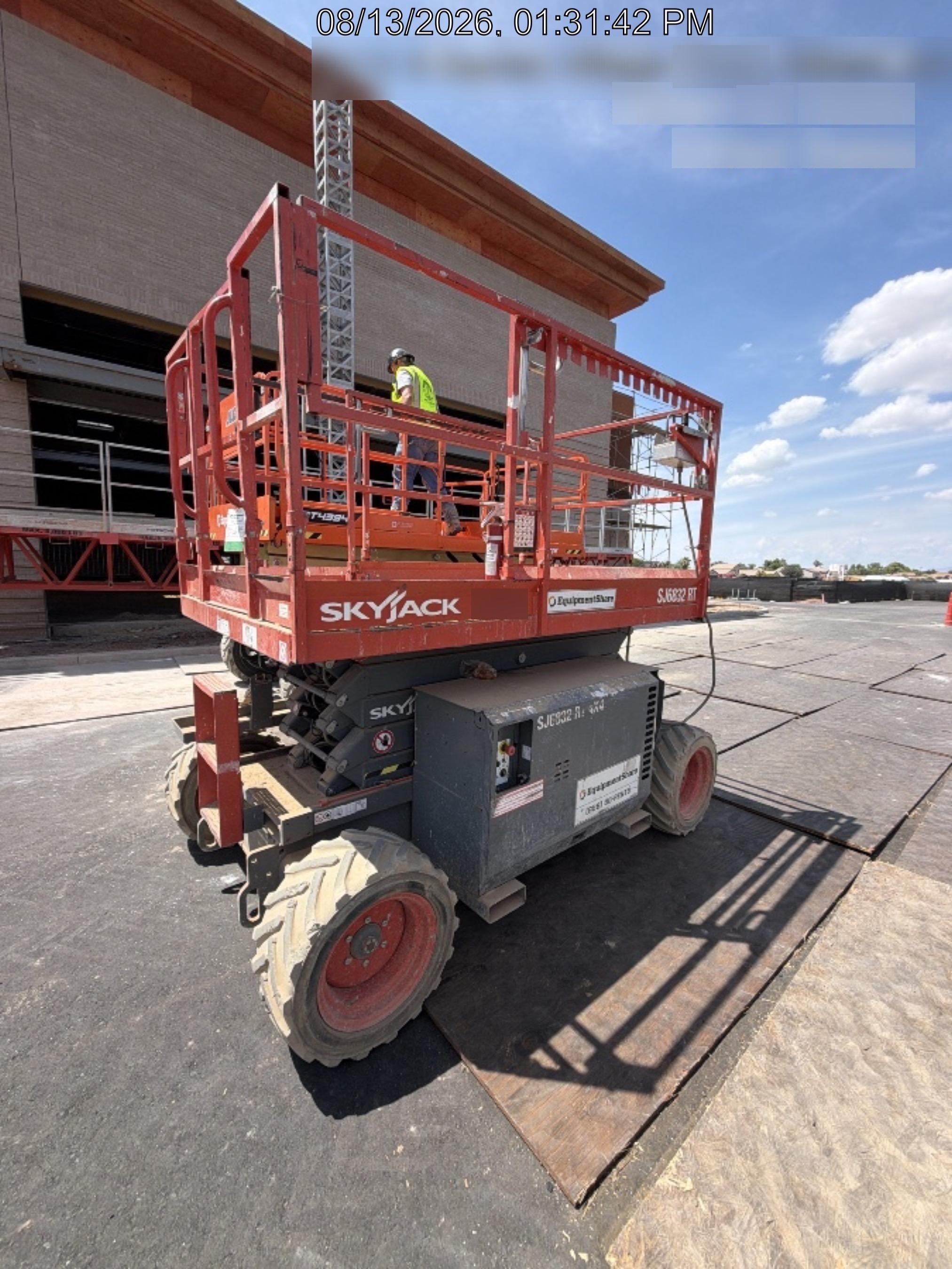 2019 SKYJACK SJ6832 RT