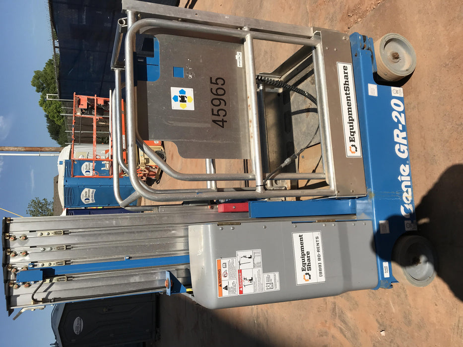 2019 GENIE GR-20