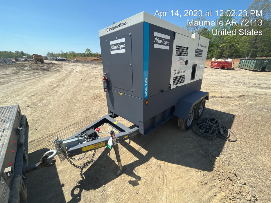 2022 ATLAS COPCO QAS 125