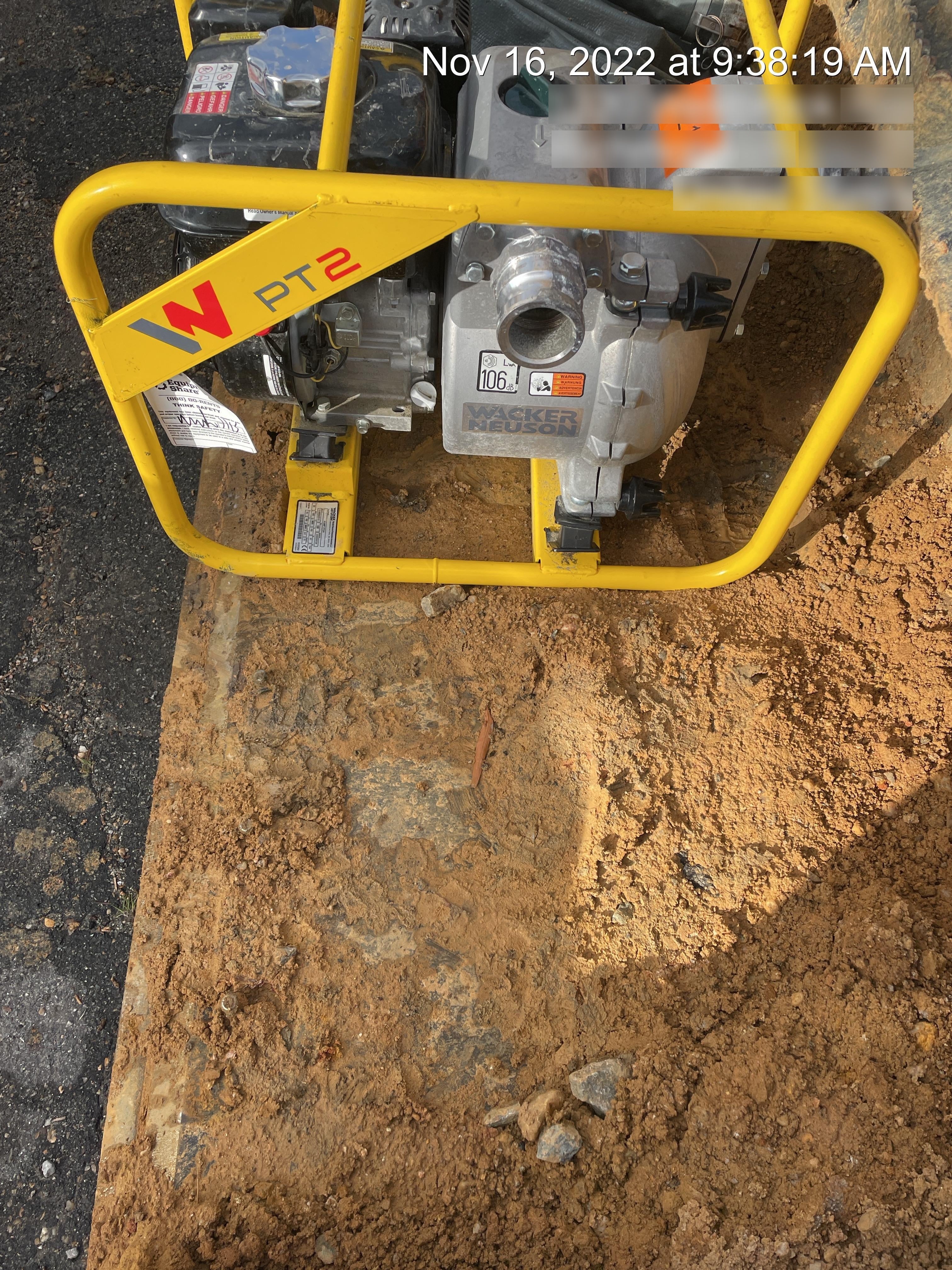 2021 WACKER NEUSON PT2A