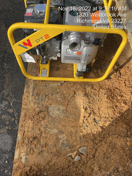 2021 WACKER NEUSON PT2A