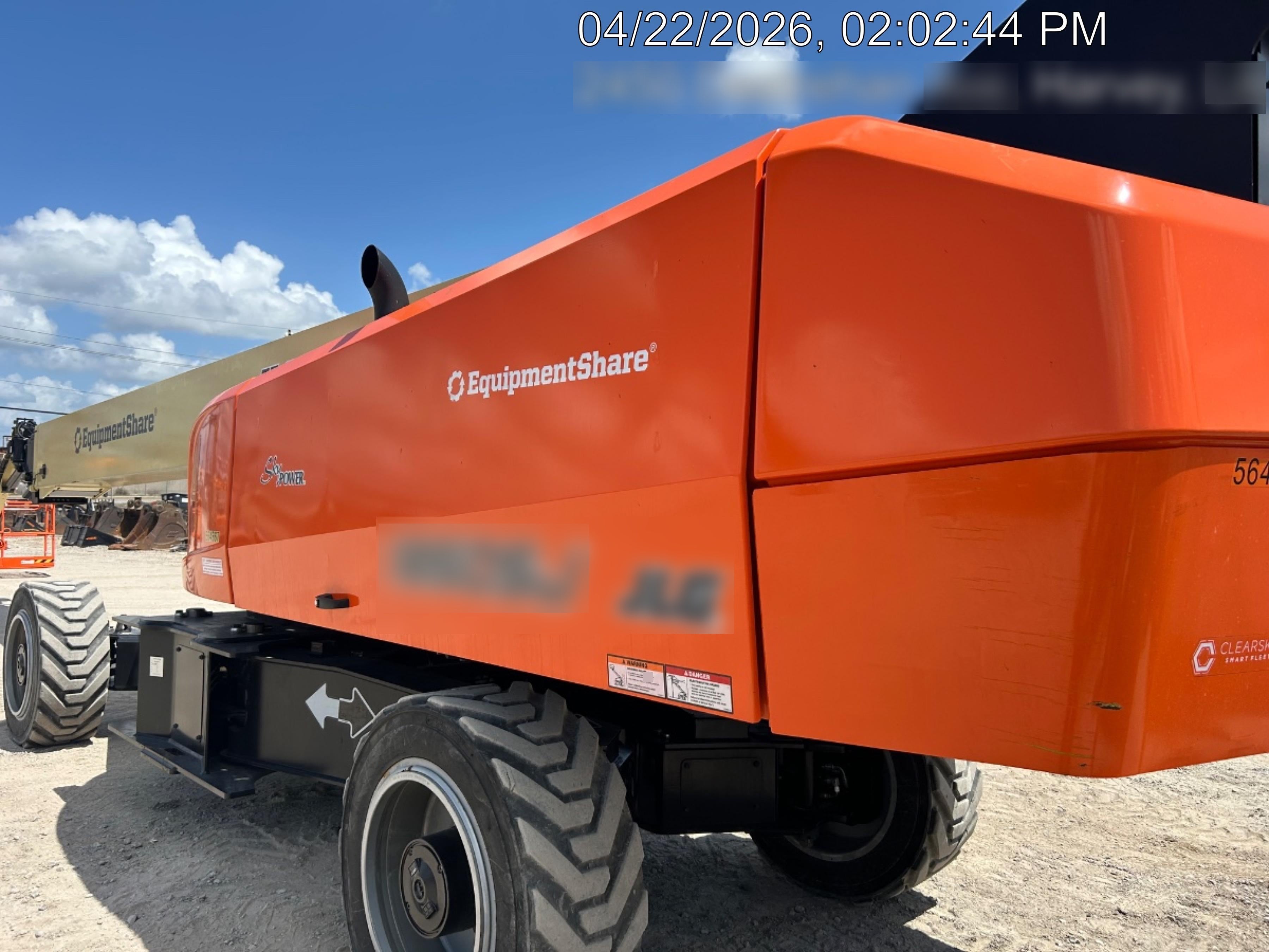 2025 JLG 1850SJ