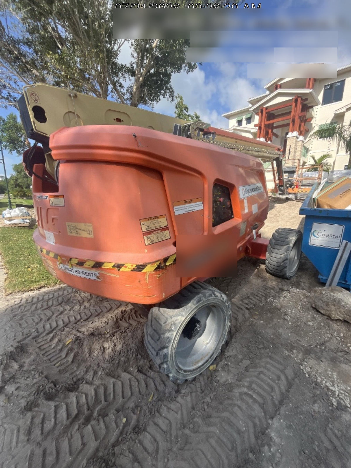 2020 JLG 660SJ