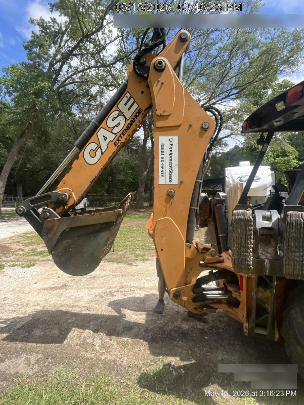2019 CASE 580N EP - Extendable Backhoe