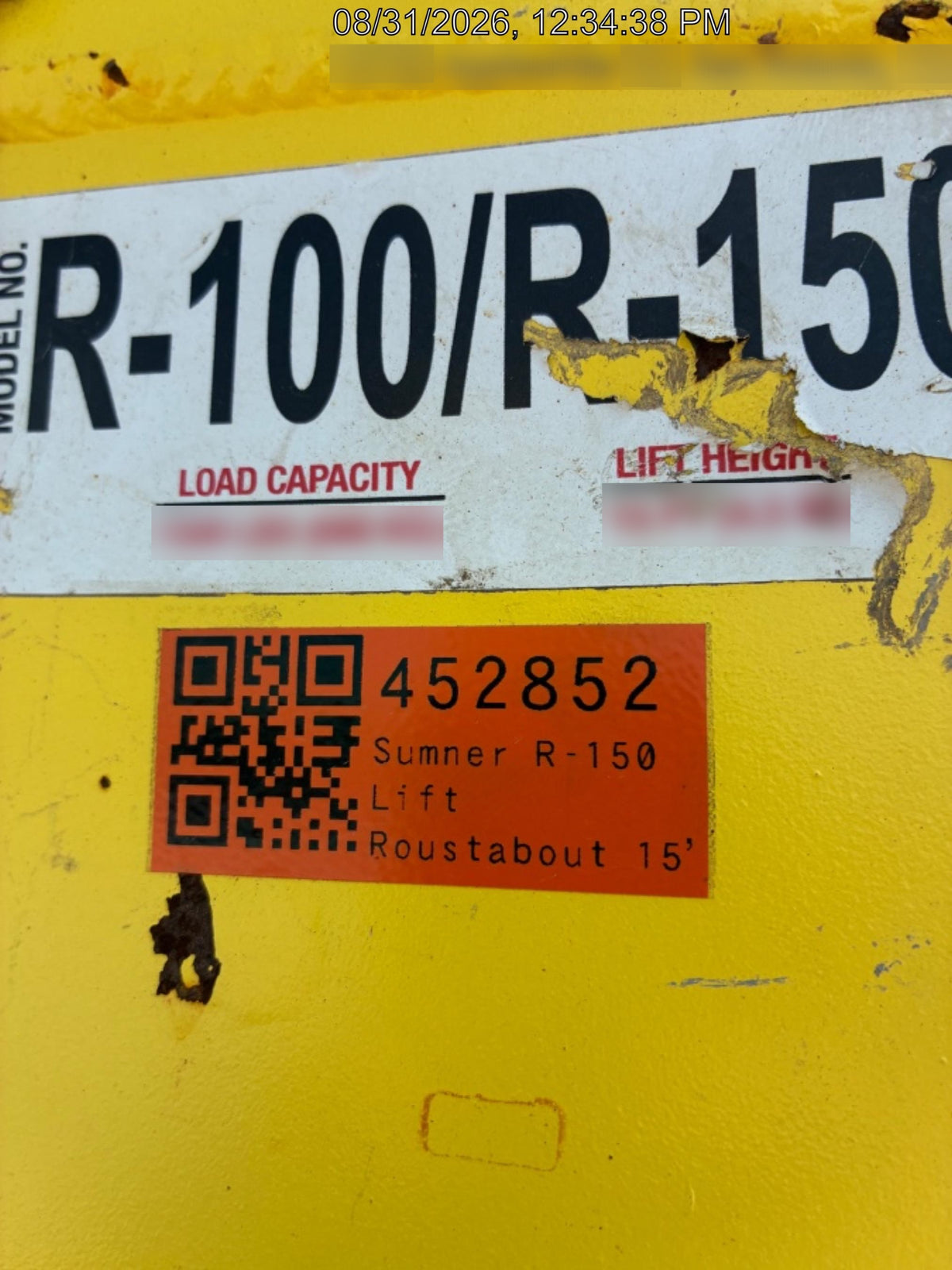 2023 SUMNER R-150