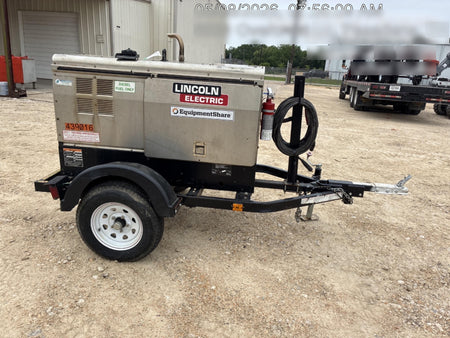 2024 Lincoln Electric LE400 Kubota V1505, Trlr, Cable Rack, Light Kit, ES Decals, T3
