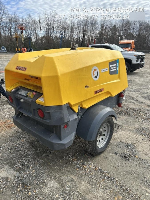 2021 ATLAS COPCO XAS188 CWK