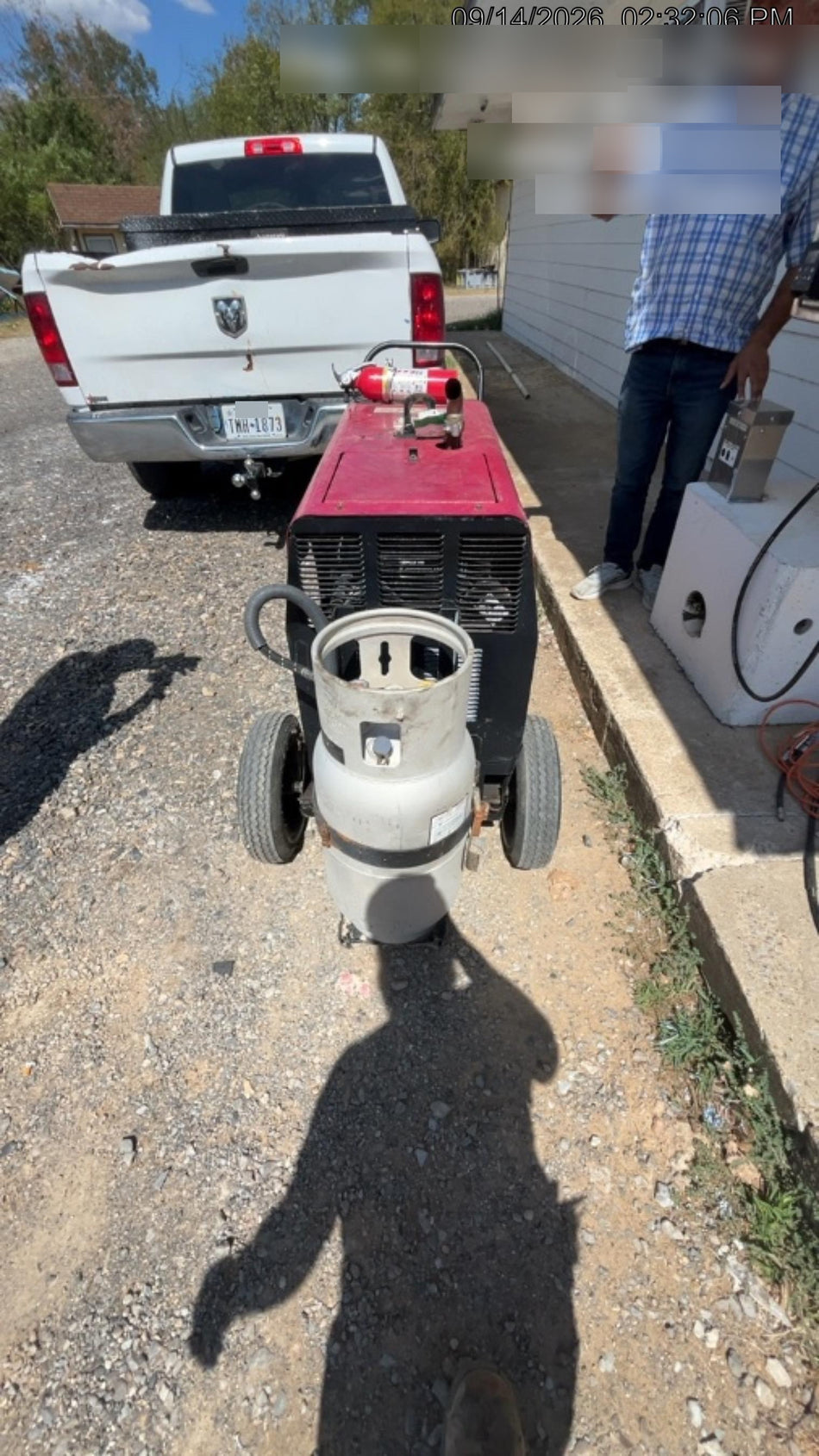2021 LINCOLN ELECTRIC Ranger 305 LPG