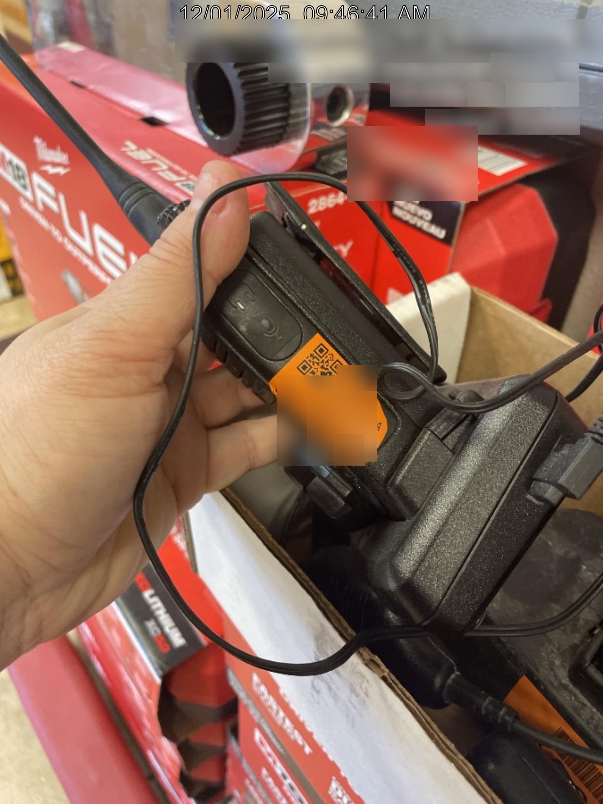 2020 MOTOROLA RDU4100