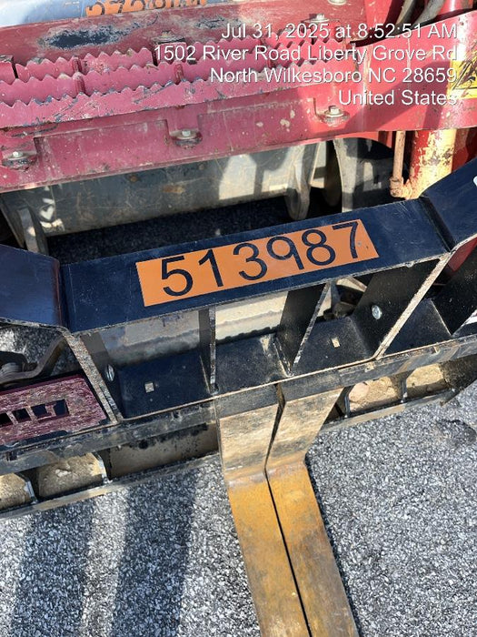 2025 VIRNIG 48" Pallet Forks - Virnig