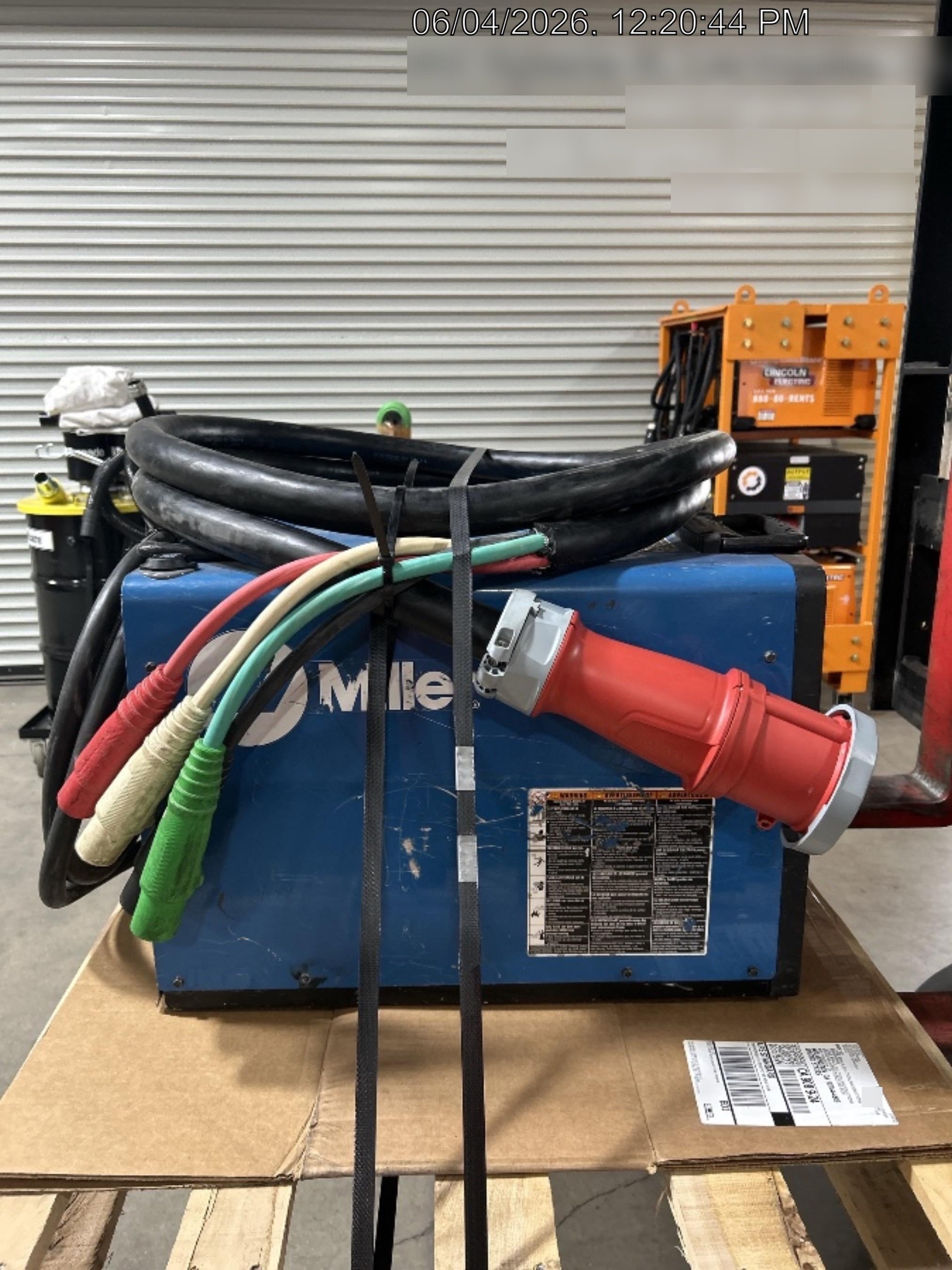 2023 MILLER ELECTRIC XMT 350
