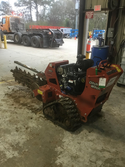 2018 DITCH WITCH C24XA